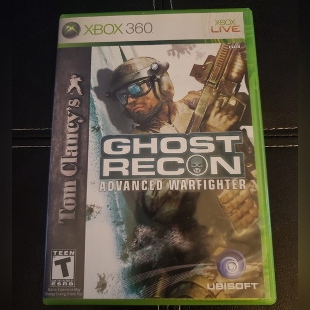 XBOX 360: Tom Clancy’s Ghost Recon Advanced Warfighter